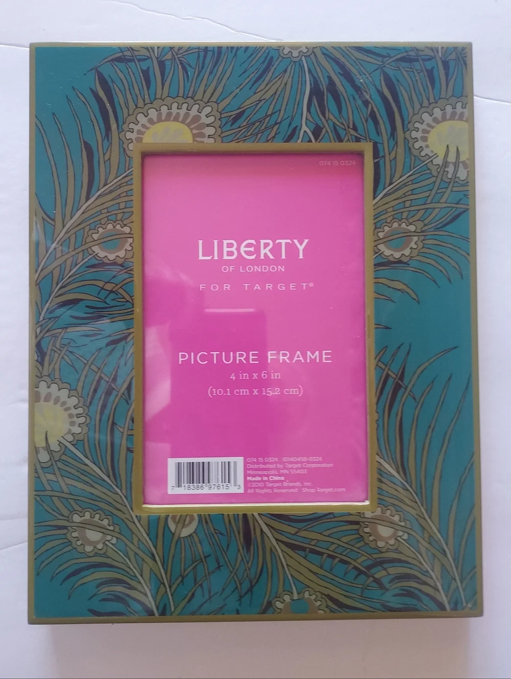 Target Liberty of London Feather Print Frame 4 X 6  Eclectic